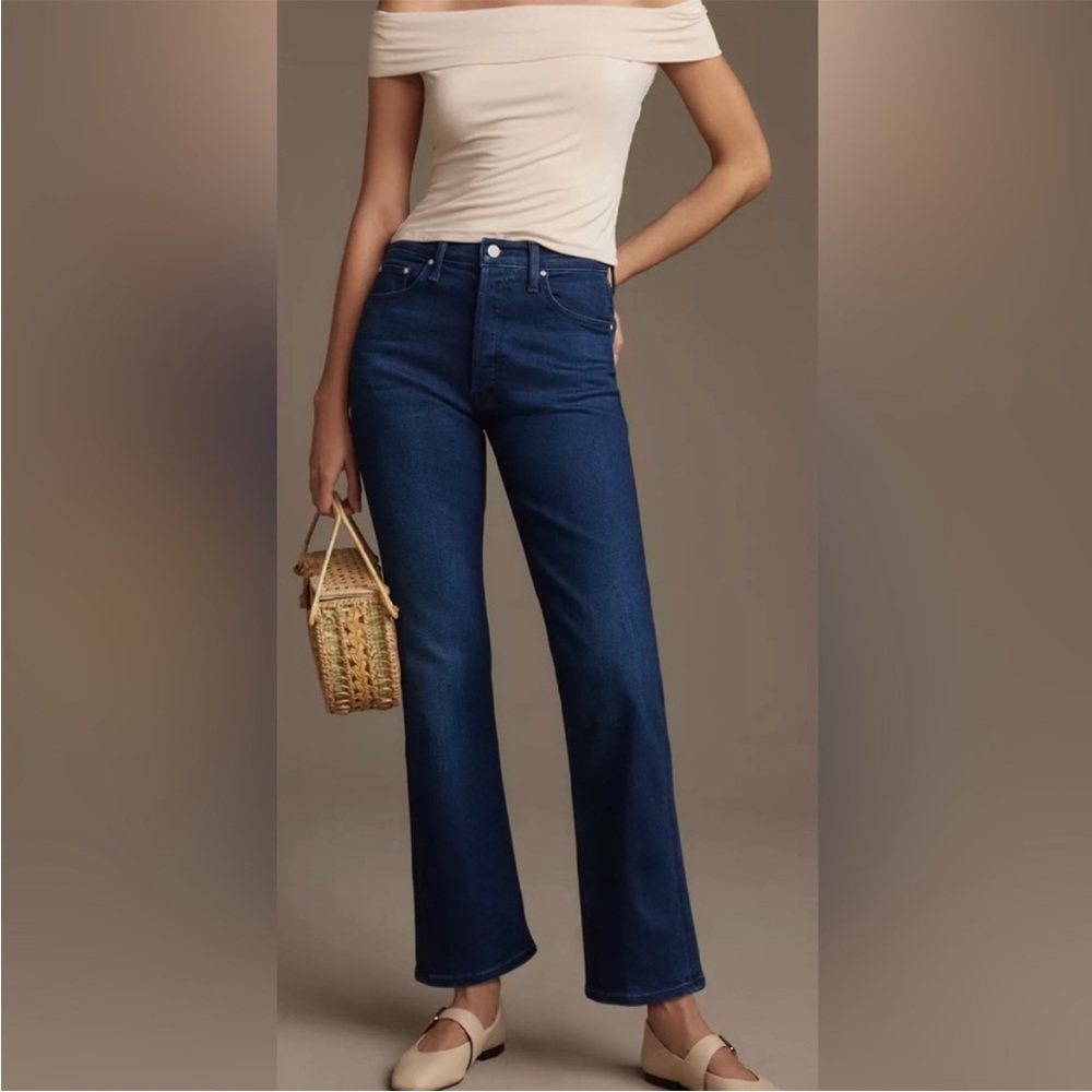 MOTHER The Tripper Ankle Jean in Taking Shape size 30 (10)
